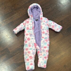 Spyder Multicolor Snowflake Baby Snowsuit